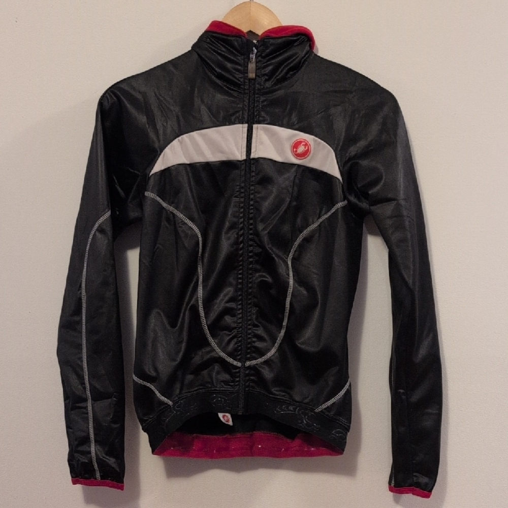 Castelli Women's Cycling Jacket, Sz S